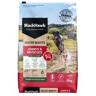 Black Hawk Dog - Healthy Benefits - Joint & Muscles - Dry Food