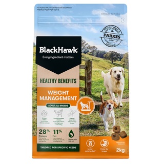 Black Hawk Dog - Healthy Benefits - Weight Management - Dry Food