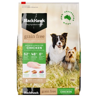Black Hawk Dog - Adult - Grain Free - Chicken Dry Food