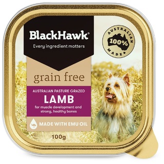 Black Hawk Dog - Adult - Grain Free - Lamb