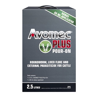 Avomec Plus Cattle Pour-On (Abamectin & Triclabendazole)