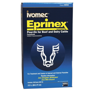 Eprinex Pour On Cattle (Eprinomectin)