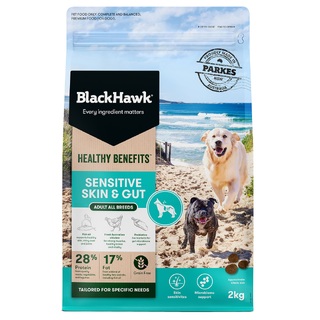 Black Hawk Dog - Healthy Benefits - Sensitive Skin & Gut - Dry Food 12kg