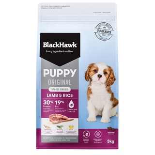 Black Hawk Puppy - Small Breed - Lamb - Dry Food 10kg