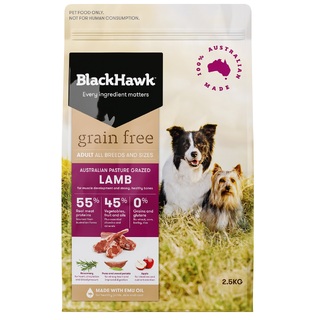 Black Hawk Dog - Adult - Grain Free - Lamb Dry Food 15kg