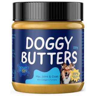 Doggylicious Hip Joint & Coat - Doggy butter 250gm
