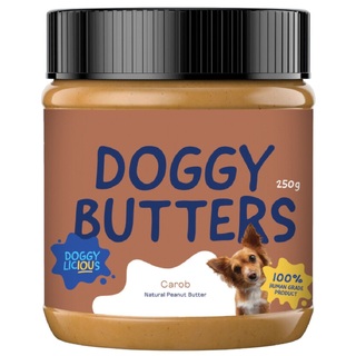 Doggylicious Carob Delight - Doggy butter 250gm
