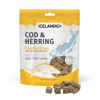 Icelandic+ Cod & Herring Bites for dogs 99gm
