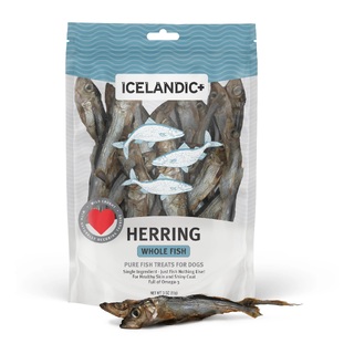 Icelandic+ Herring Whole Fish for dogs 85gm