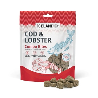 Icelandic+ Cod & Lobster Bites for dogs 85gm