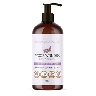 Ipromea Woof Wonder Glow Shampoo - 500ml (limited stock)