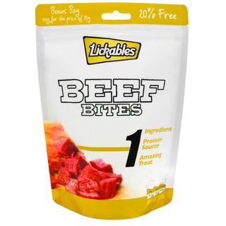 Lickables Beef Bites - Treat for dogs - 100gm