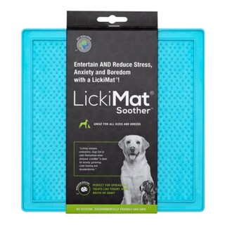 Lickimat Dog Soother - Turquoise