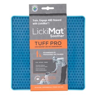 Lickimat Dog Soother Pro Tuff - Turquoise
