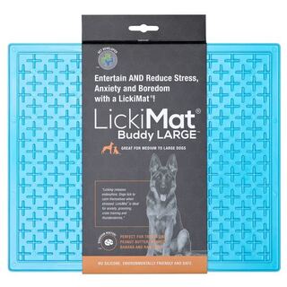 Lickimat Dog Buddy XL - Turquoise