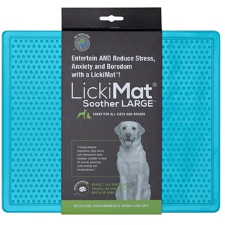 Lickimat Dog Soother XL - Turquoise
