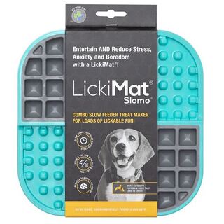 Lickimat Dog Slomo - Turquoise