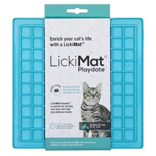 Lickimat Cat Playdate - Turquoise