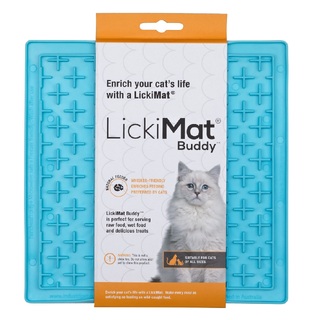 Lickimat Cat Buddy - Turquoise