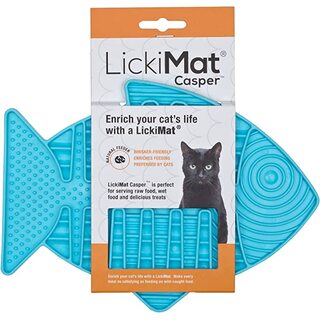 Lickimat Cat Casper - Turquoise