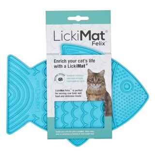Lickimat Cat Felix - Turquoise