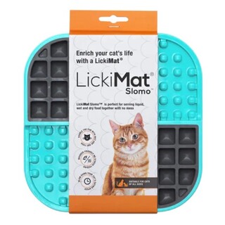 Lickimat Cat Slomo - Turquoise