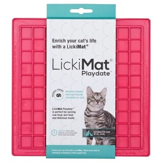 Lickimat Cat Playdate - Pink
