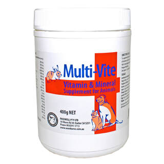 Wombaroo Multi-Vite for Animals 80gm