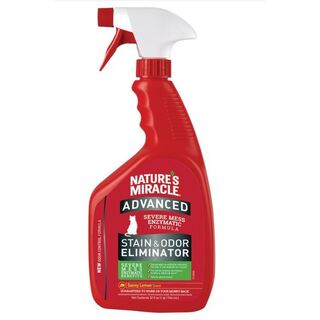 Nature's Miracle Cat Advanced Stain & Odour Eliminator - Lemon scent 946ml