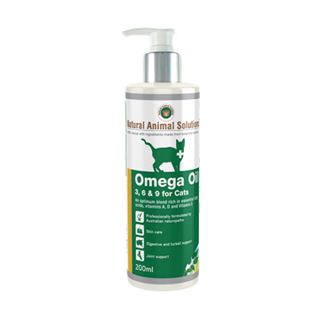 Natural Animal Solutions Omega 3.6.9 Oil for CAT's 200ml