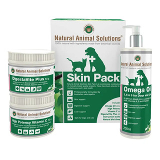 Natural Animal Solutions Skin Pack