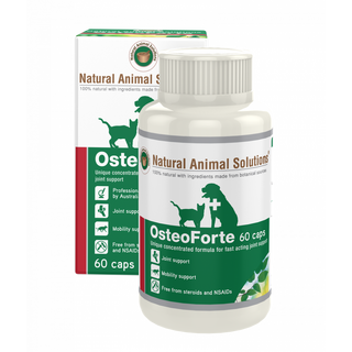 Natural Animal Solutions OsteoForte 60 Capsules (joint support)