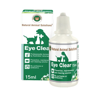 Natural Animal Solutions Eye Clear 15ml