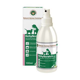 Natural Animal Solutions Itchy Scratch 100ml
