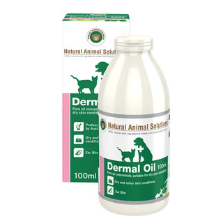 Natural Animal Solutions Dermal Oil 100ml