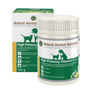 Natural Animal Solutions High Potency Vitamin C 100gm