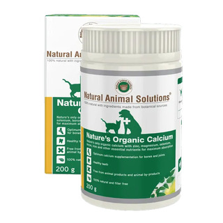Natural Animal Solutions Nature's Organic Calcium 200g
