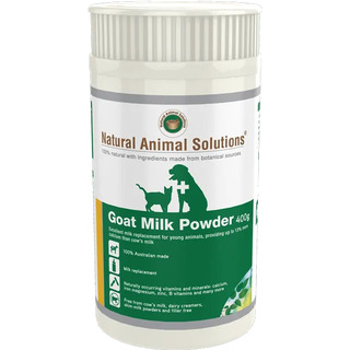 Natural Animal Solutions Goat Milk Powder 400g