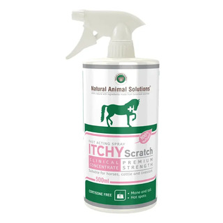 Natural Animal Solutions EQUINE ItchyScratch 500ml