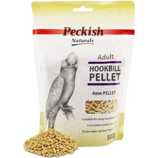 Peckish Hookbill Pellets 4mm Adult - 500gm