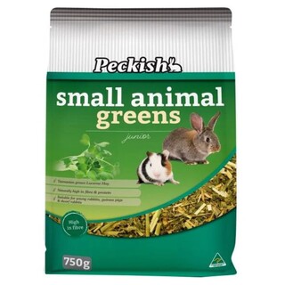 Peckish Small Animal - Junior Greens 750gm