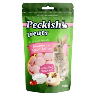 Peckish Treat - Strawberry Yoghurt - 225gm