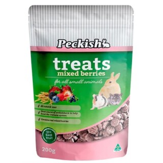 Peckish Treat Small Animal - Mixed Berry 200gm