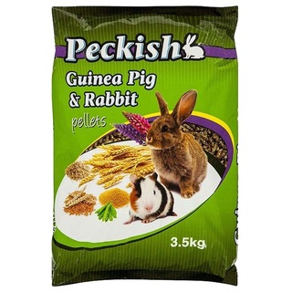 Peckish Guinea Pig & Rabbit Pellets 3.5kg