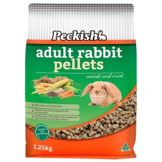 Peckish Adult Rabbit - Carrot & Mint 1.25kg