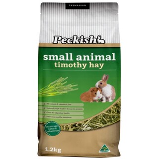 Peckish Small Animal - Timothy Hay 1.2kg