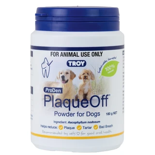 PlaqueOff (Powder) for dogs 180gm (New size)