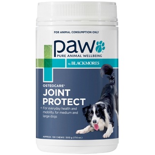 PAW Osteocare (Joint Protect) - Medium & Large Dogs - Chews - 500g (Approx 100 chews)