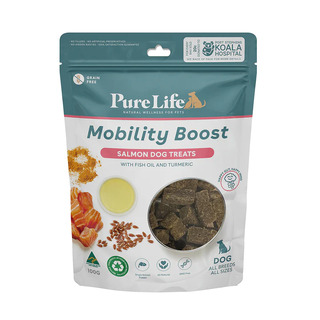 Pure Life Mobility Boost  - Salmon Dog Treats - 100gm (out of stock)