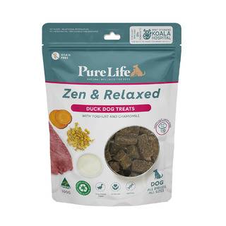 Pure Life Zen & Relaxed  - Duck Dog Treats  - 100gm